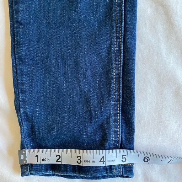 Judy Blue Medium Wash High-Rise Button-Fly Skinny Fit Jeans SZ 30 - Picture 8 of 8